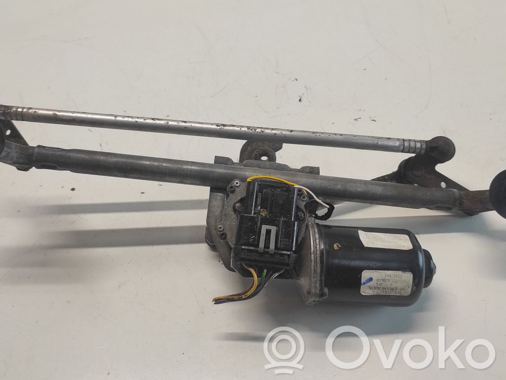 Opel Corsa C Valytuvų mechanizmo komplektas 