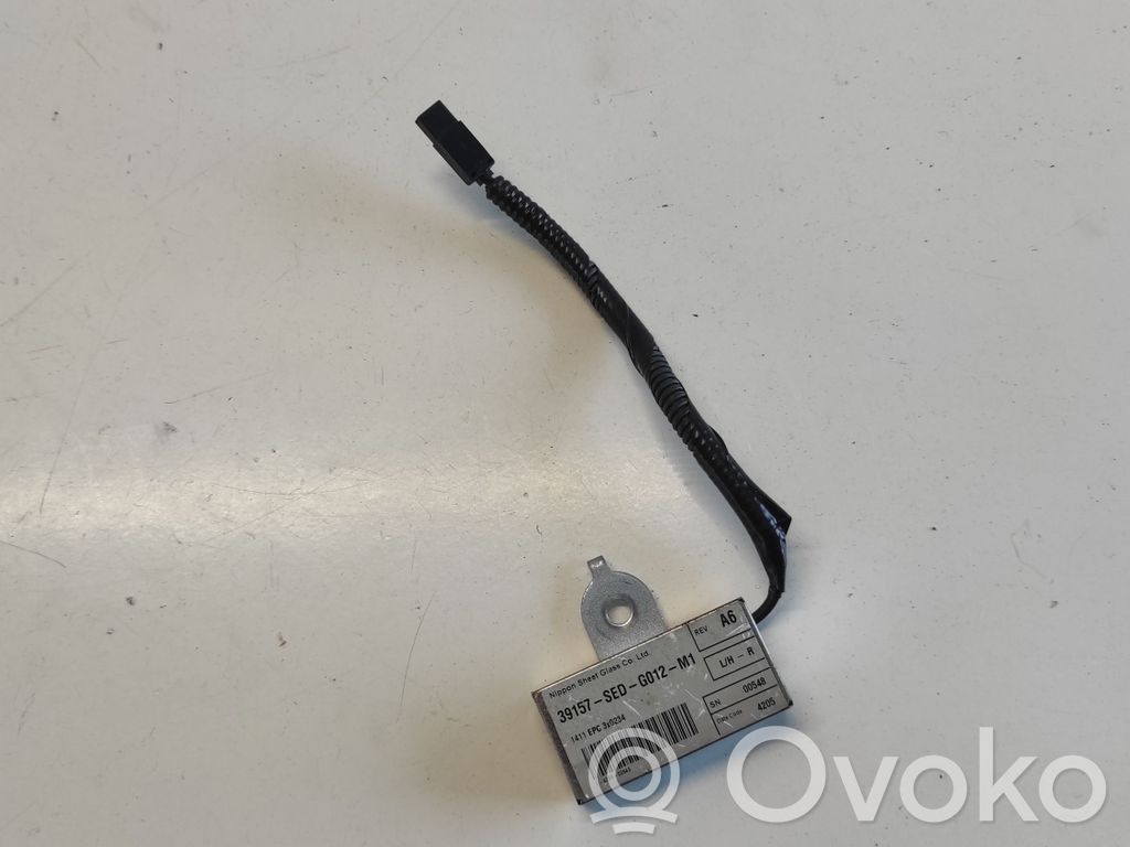 Honda Accord Kiti valdymo blokai/ moduliai 