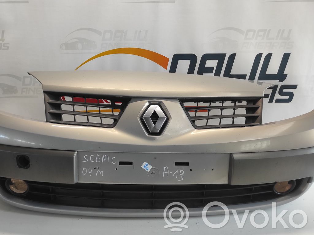Renault Scenic II -  Grand scenic II Stoßstange Stoßfänger vorne 