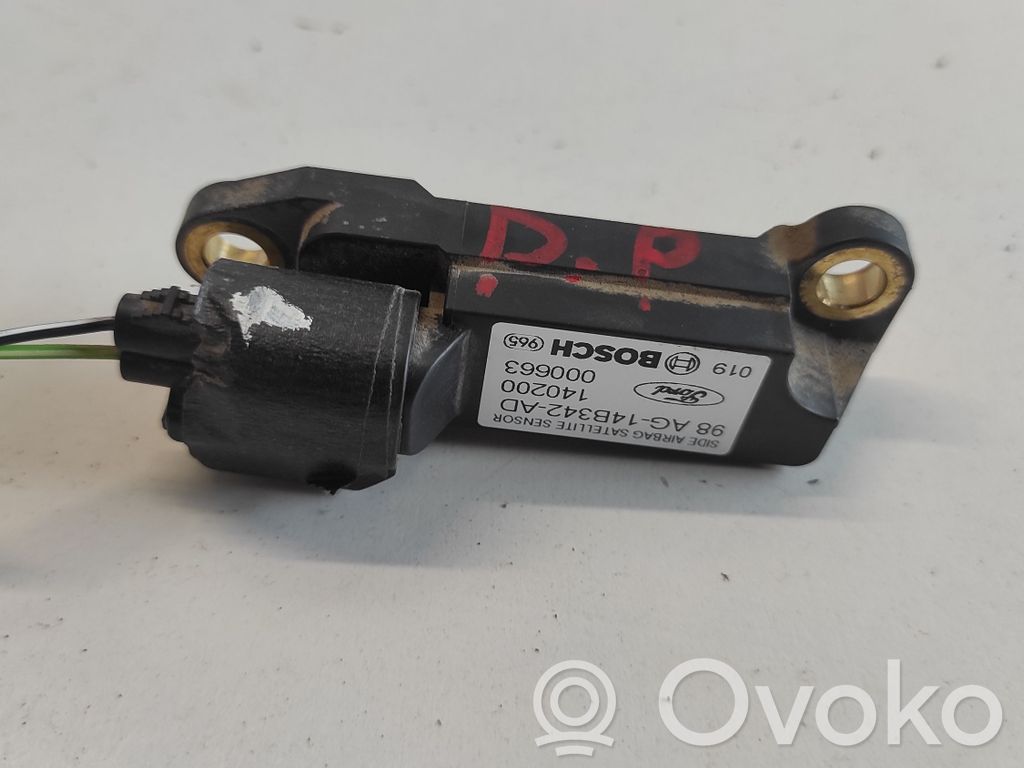 Ford Focus Airbag deployment crash/impact sensor 