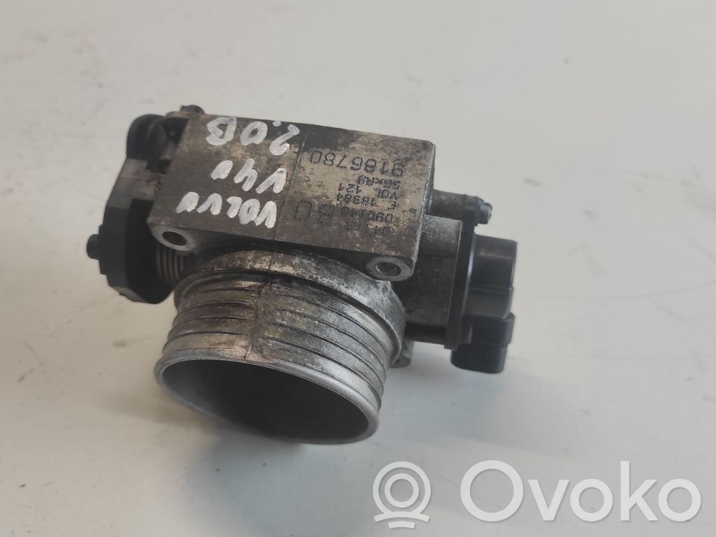 Volvo S40, V40 Zawór przepustnicy 