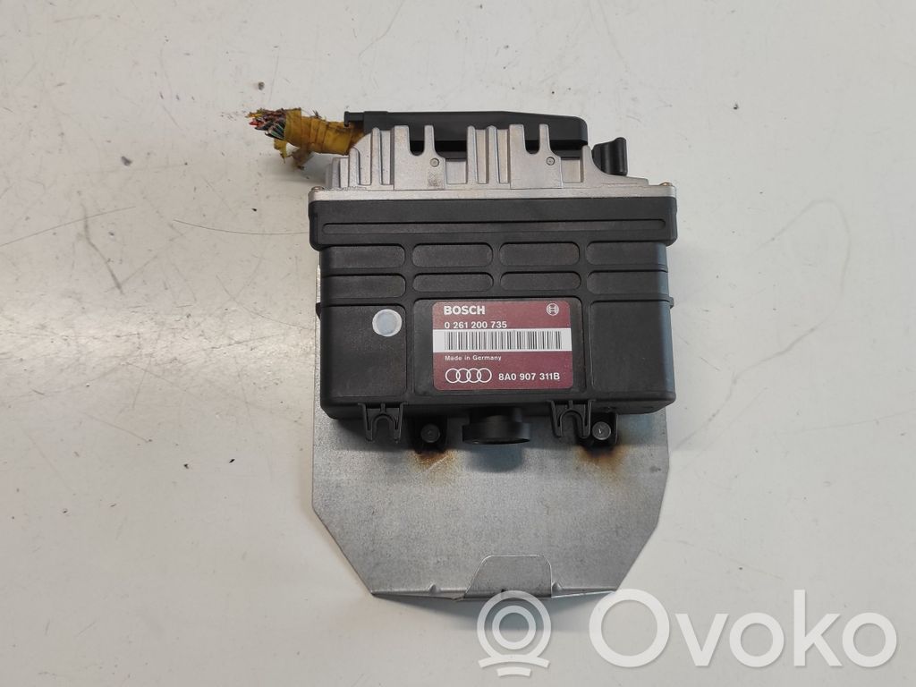 Engine control unit/module   0261200735,8A0907311B