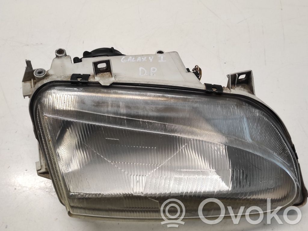 Ford Galaxy Headlight/headlamp 