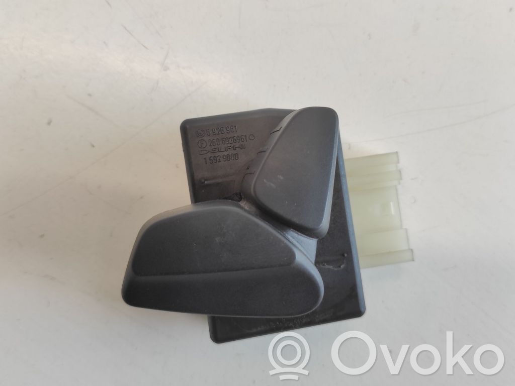 BMW 5 E60 E61 Seat control switch 