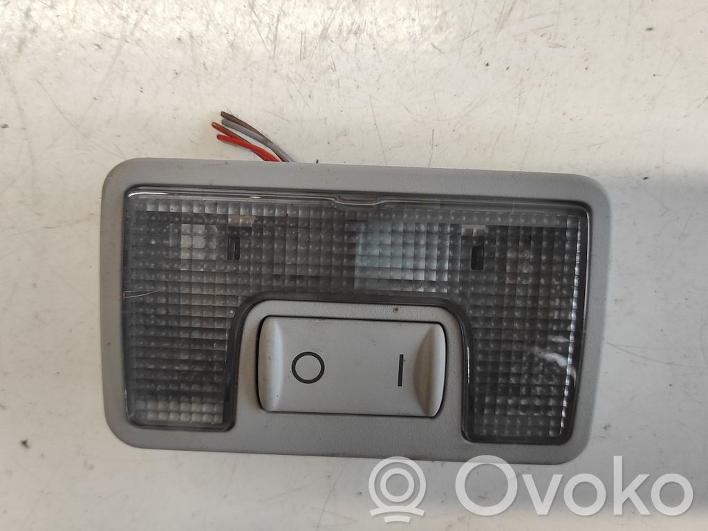 Audi A6 Allroad C5 Rear seat light 