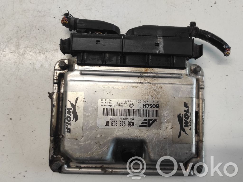 Ford Galaxy Engine control unit/module 