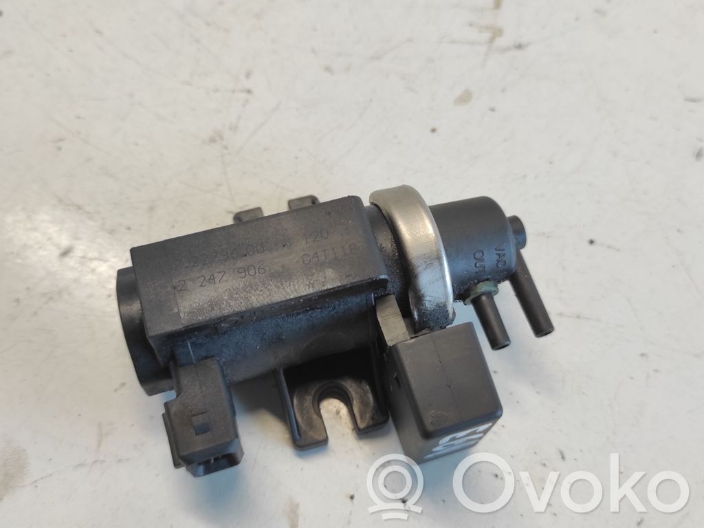 BMW 5 E60 E61 Solenoid supapă turbosuflantă 