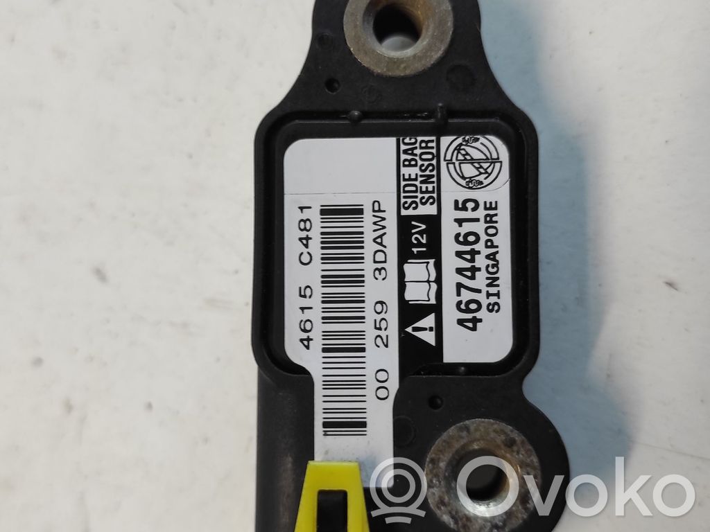 Lancia Lybra Airbag deployment crash/impact sensor 