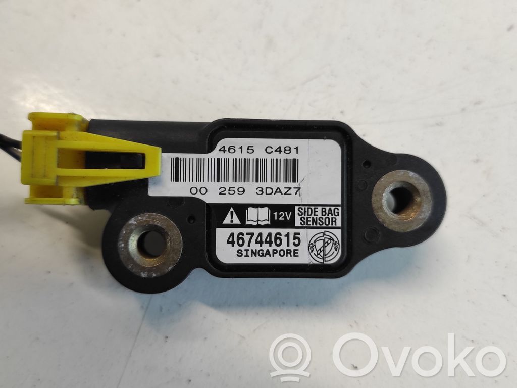 Lancia Lybra Airbag deployment crash/impact sensor 