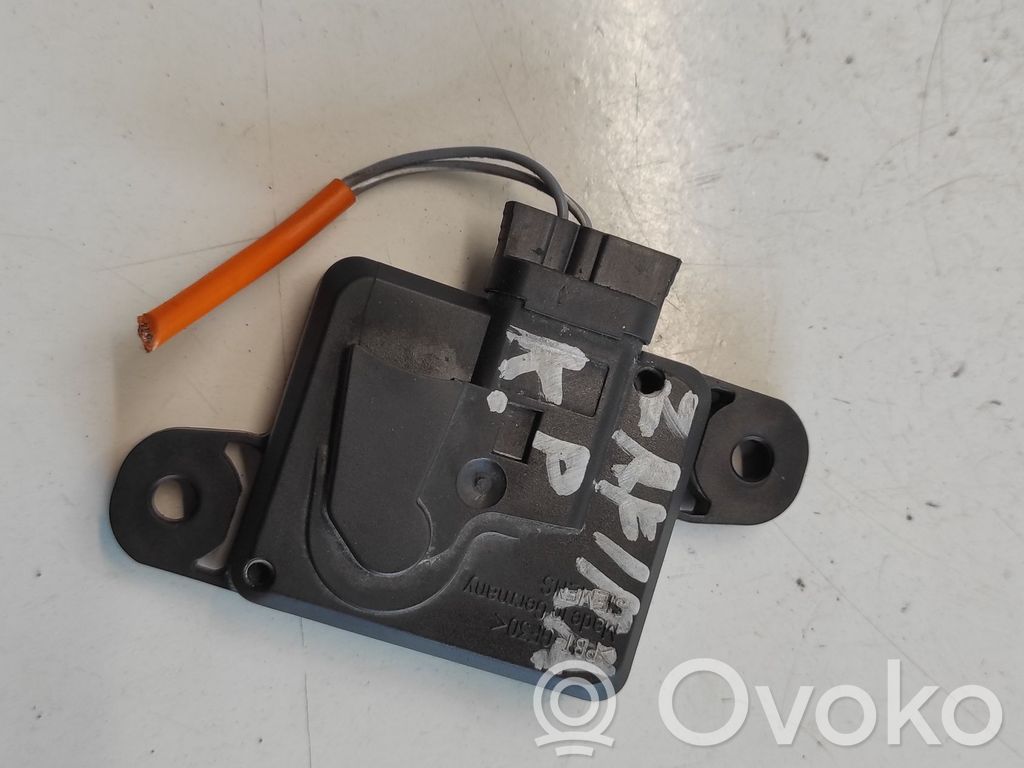 Opel Zafira A Airbag deployment crash/impact sensor 