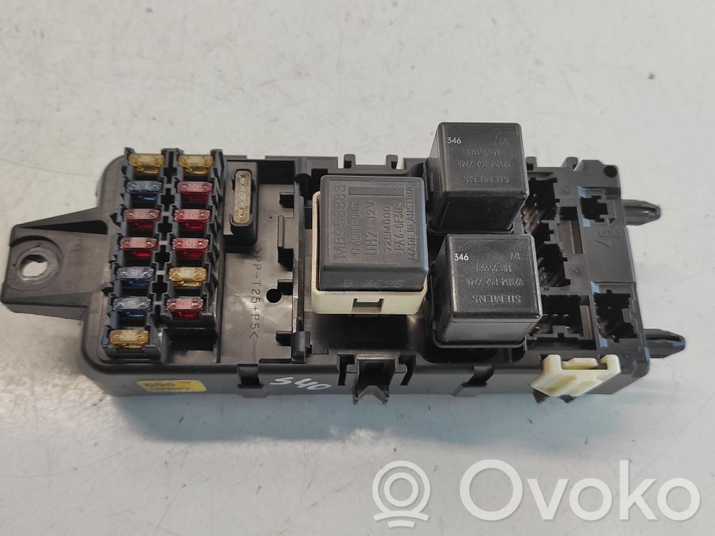Volvo S40, V40 Fuse module 