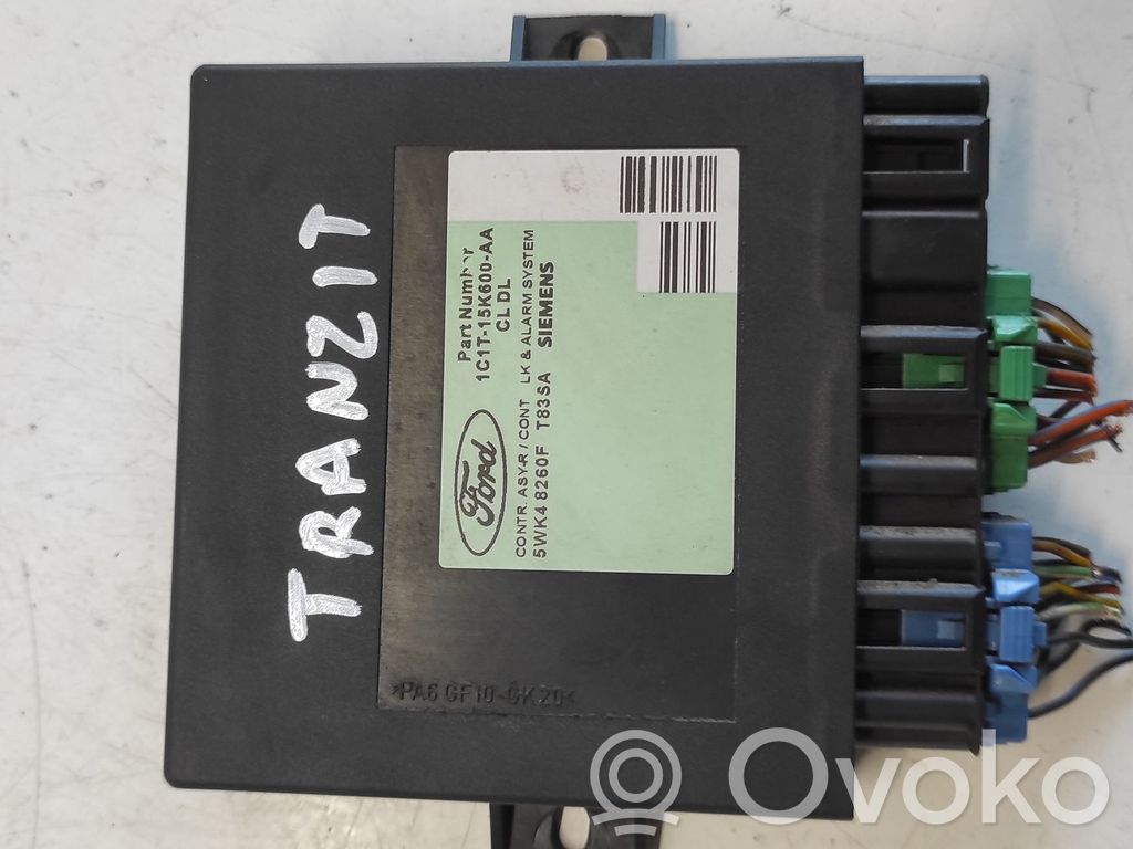 Ford Transit Citu veidu vadības bloki / moduļi 