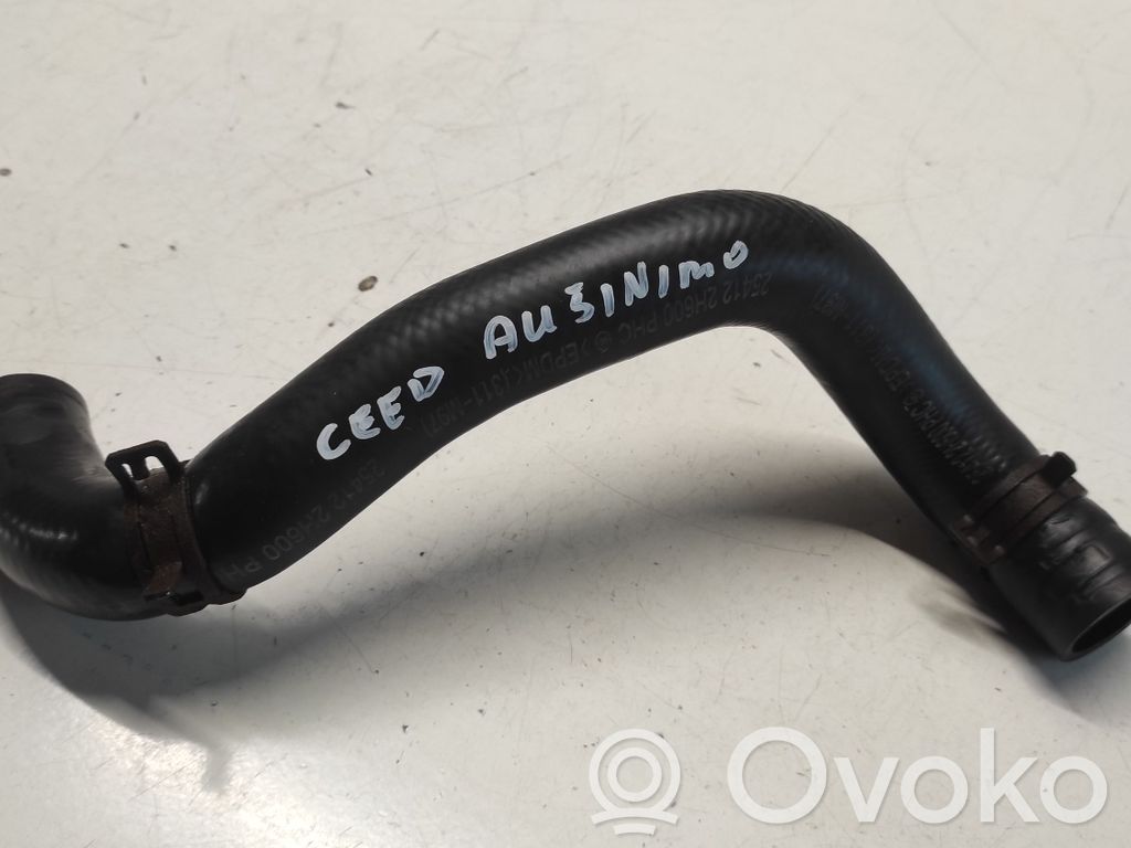 KIA Ceed Engine coolant pipe/hose 