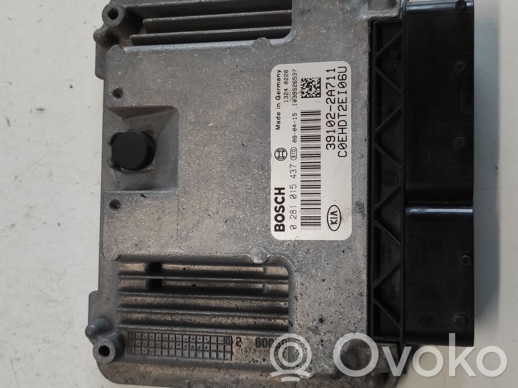 KIA Ceed Engine control unit/module 