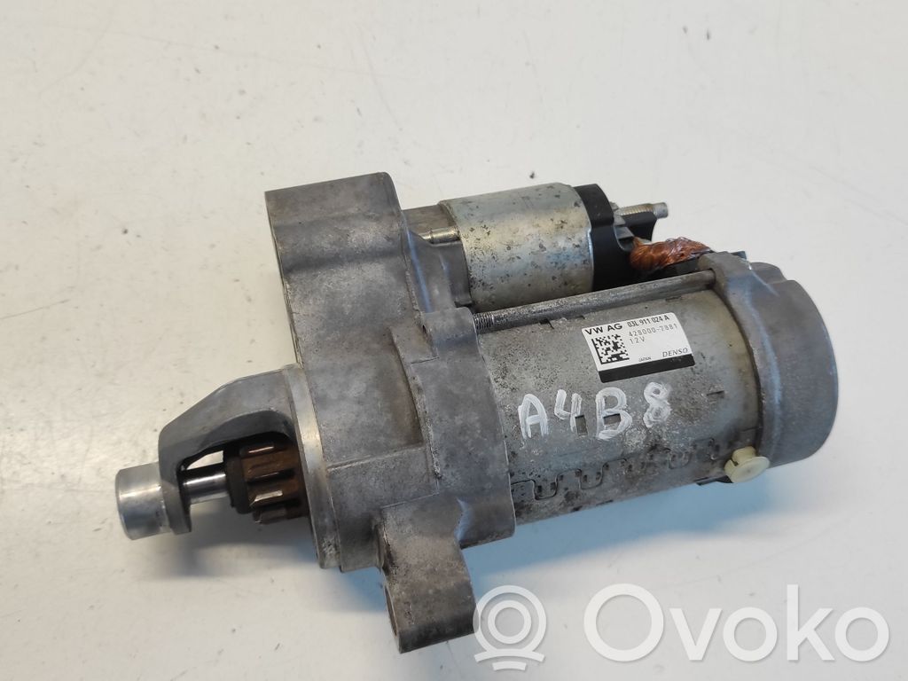 Audi A4 S4 B8 8K Anlasser 