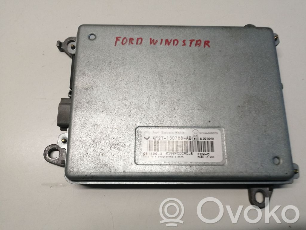 Ford Windstar Engine control unit/module 