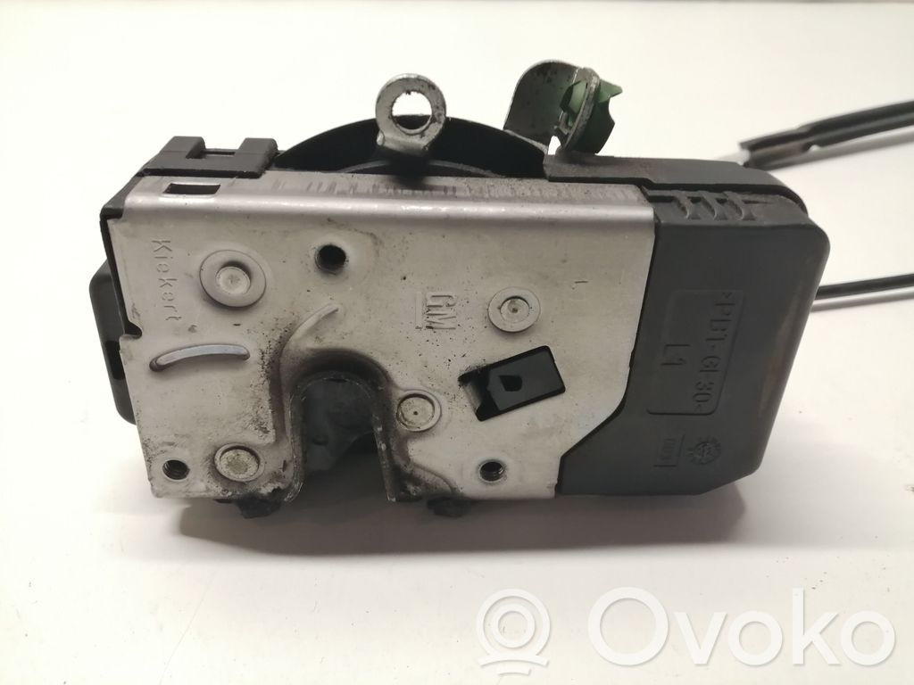 Opel Astra G Zamek drzwi przednich 