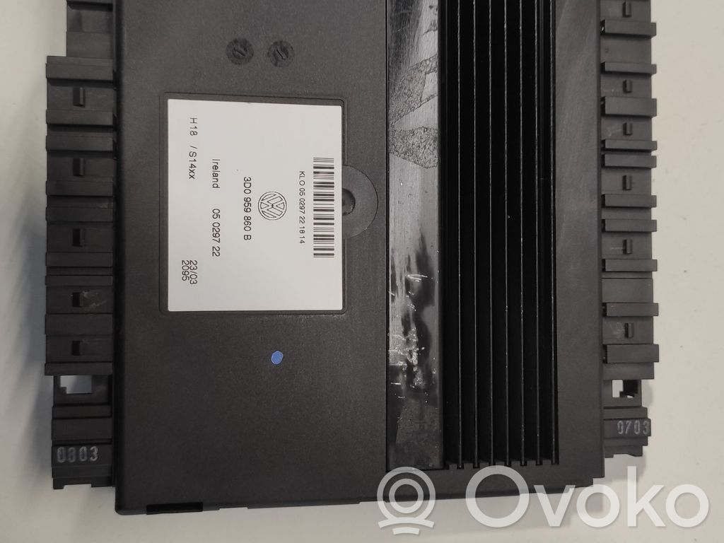 Volkswagen Phaeton Seat control module 