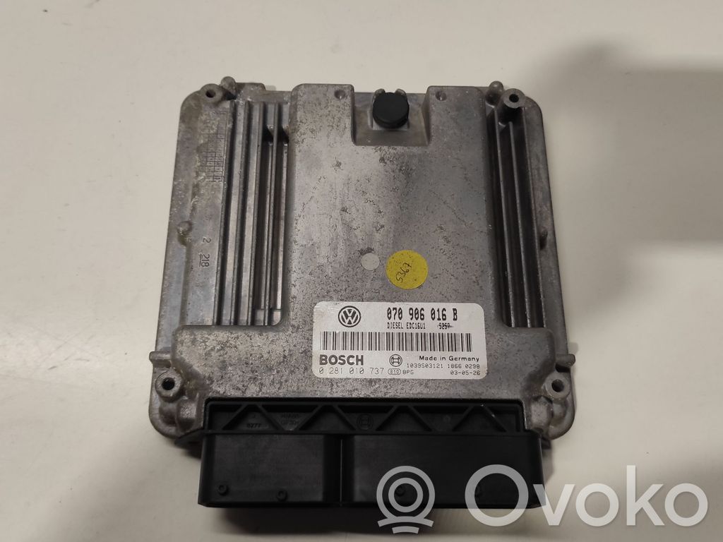 Volkswagen Phaeton Engine control unit/module 