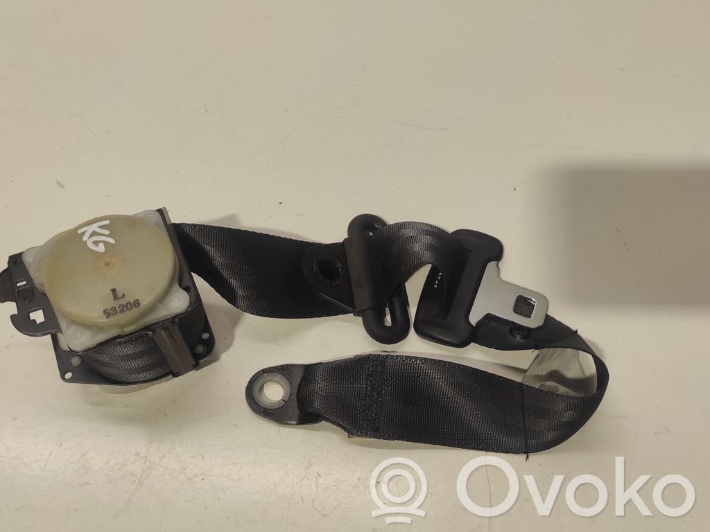 Toyota Yaris Verso Rear seatbelt 