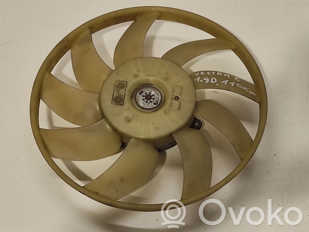 Opel Vectra C Jäähdyttimen jäähdytinpuhallin 