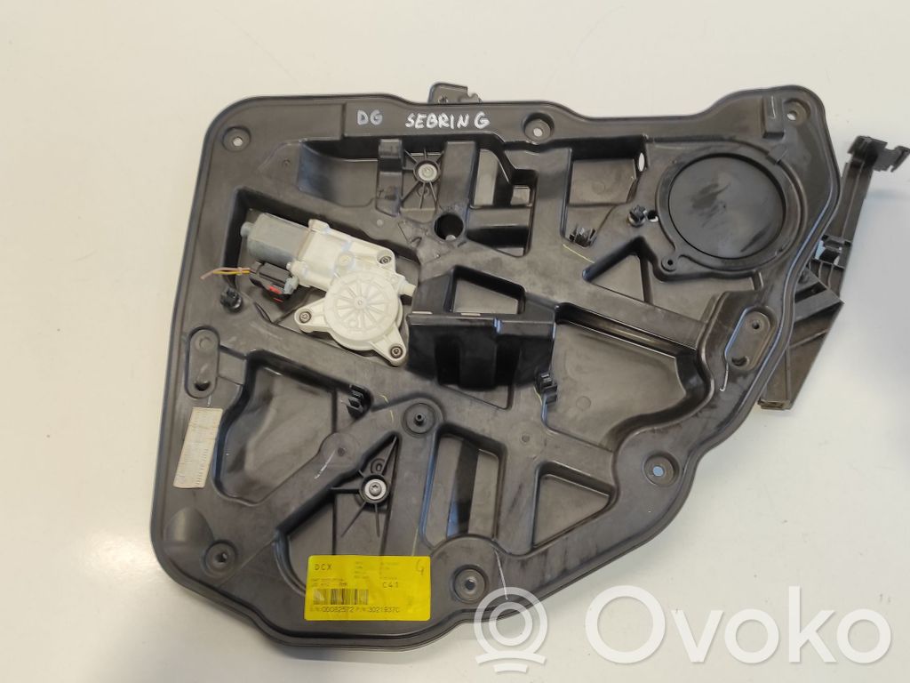 Chrysler Sebring (JS) Regulador de puerta trasera con motor 