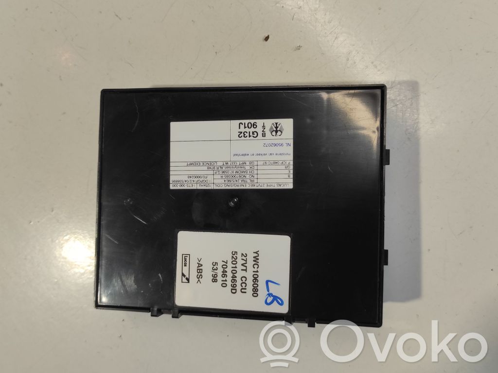 Land Rover Freelander Comfort/convenience module 