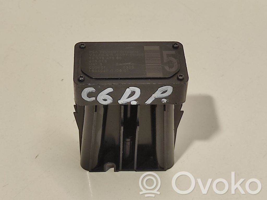 Citroen C6 Sensor 