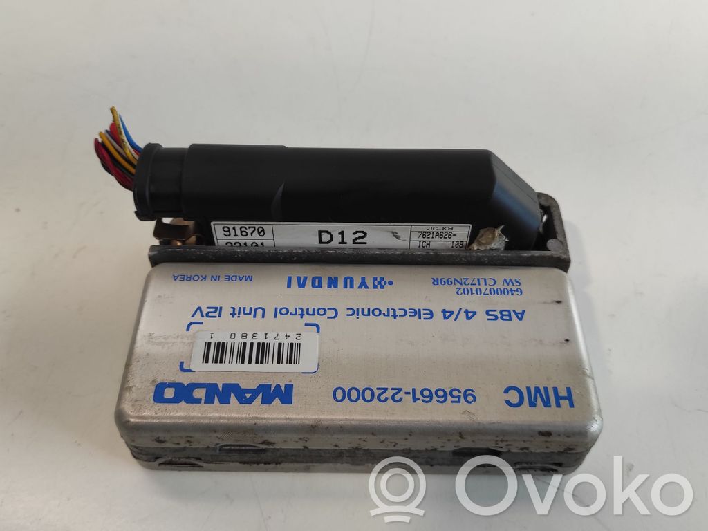 Hyundai Accent ABS control unit/module 