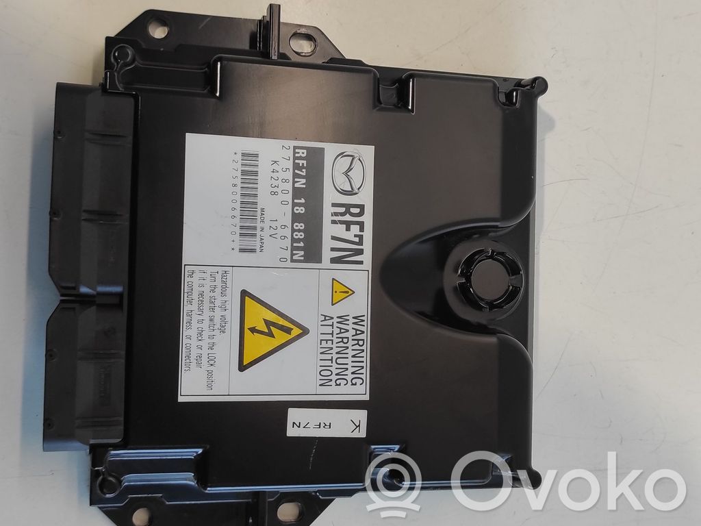 Mazda 5 Engine control unit/module 