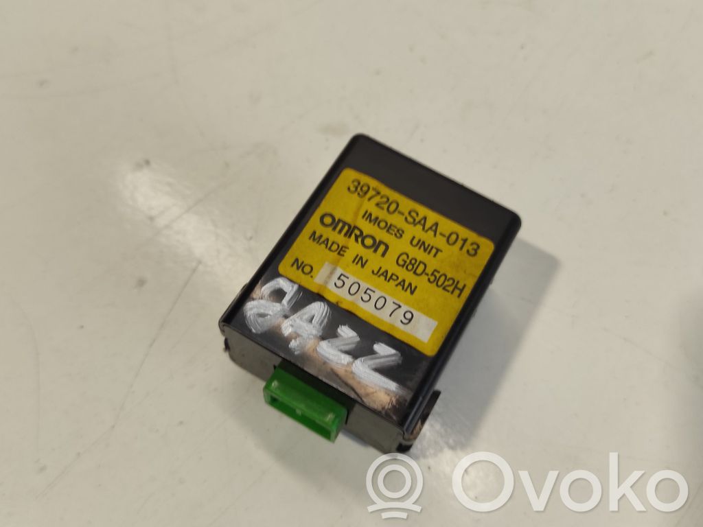 Honda Jazz Immobilizer control unit/module 