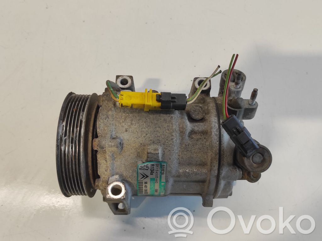 Peugeot 407 Kompresor / Sprężarka klimatyzacji A/C 