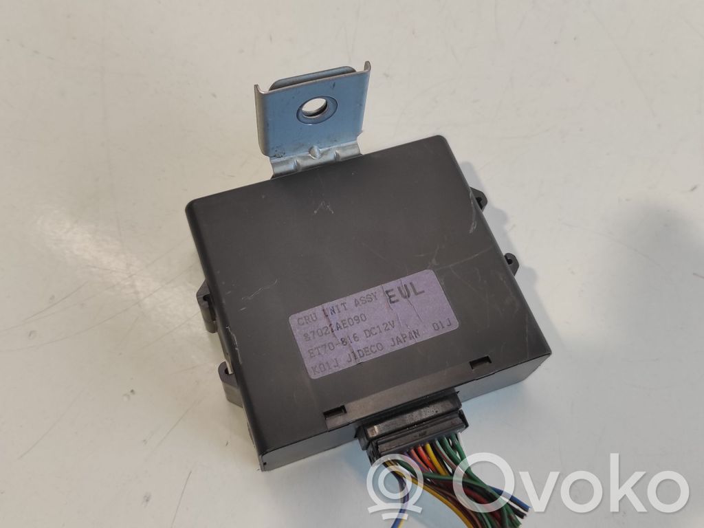 Autres unités de commande / modules   87022AE090