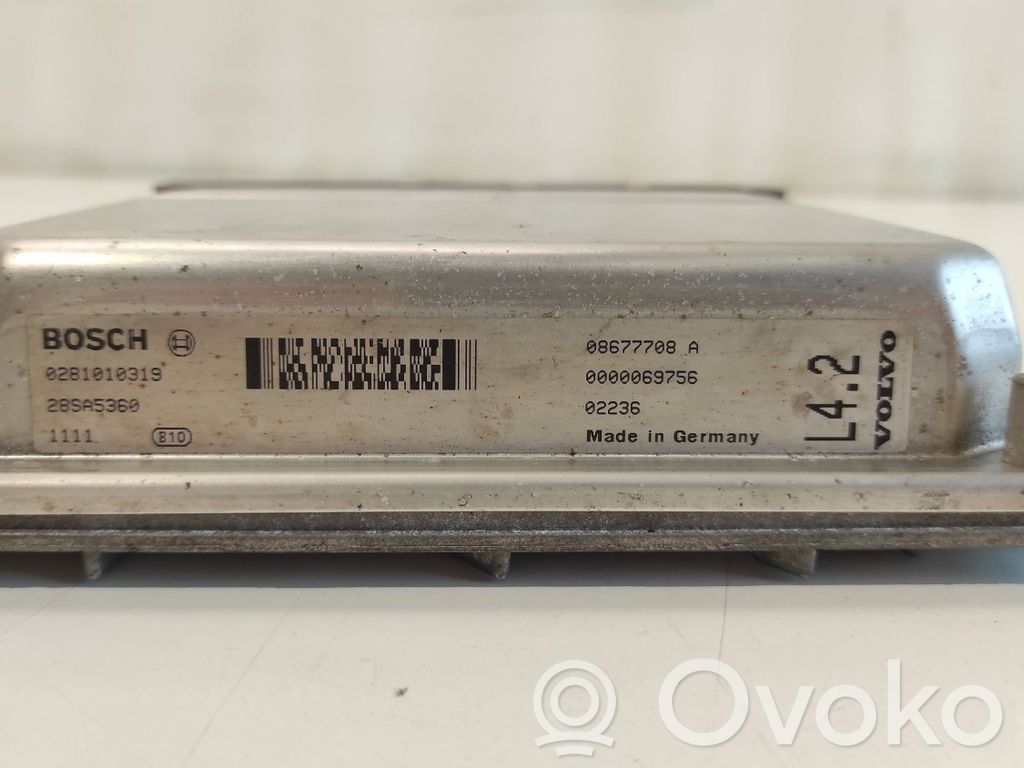 Volvo S80 Engine control unit/module 