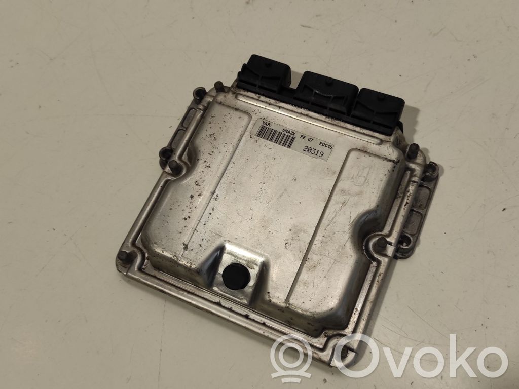 Engine control unit/module   0281010595,020403,28FM0000,0674,1265106181,28403,7046