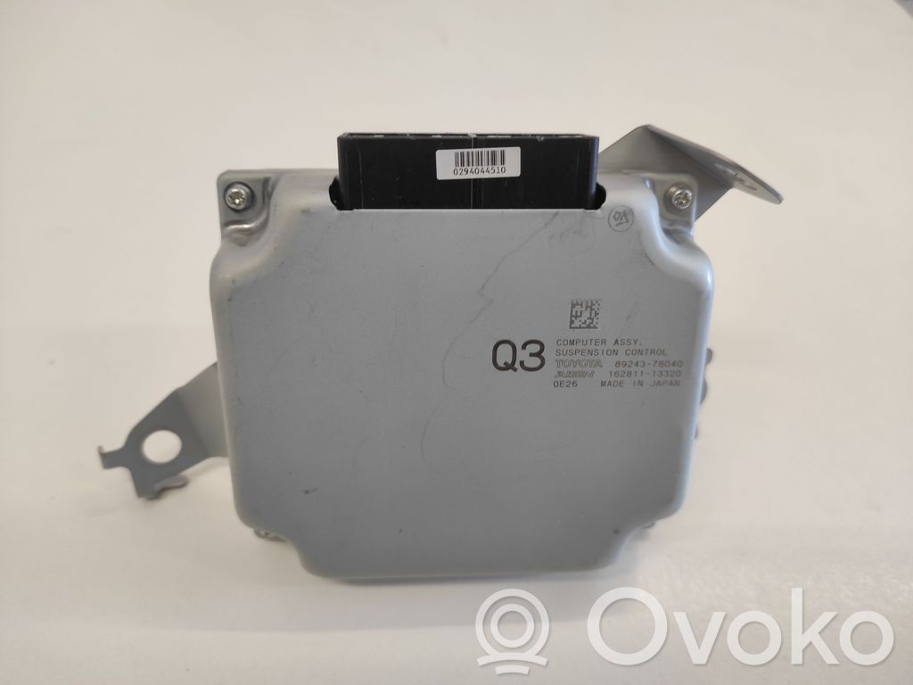 Lexus NX Suspension control unit/module 