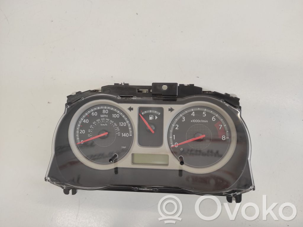 Nissan Note (E11) Speedometer (instrument cluster) 