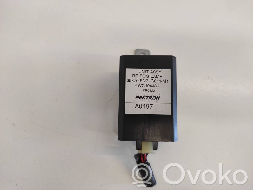 Rover 620 Other control units/modules 