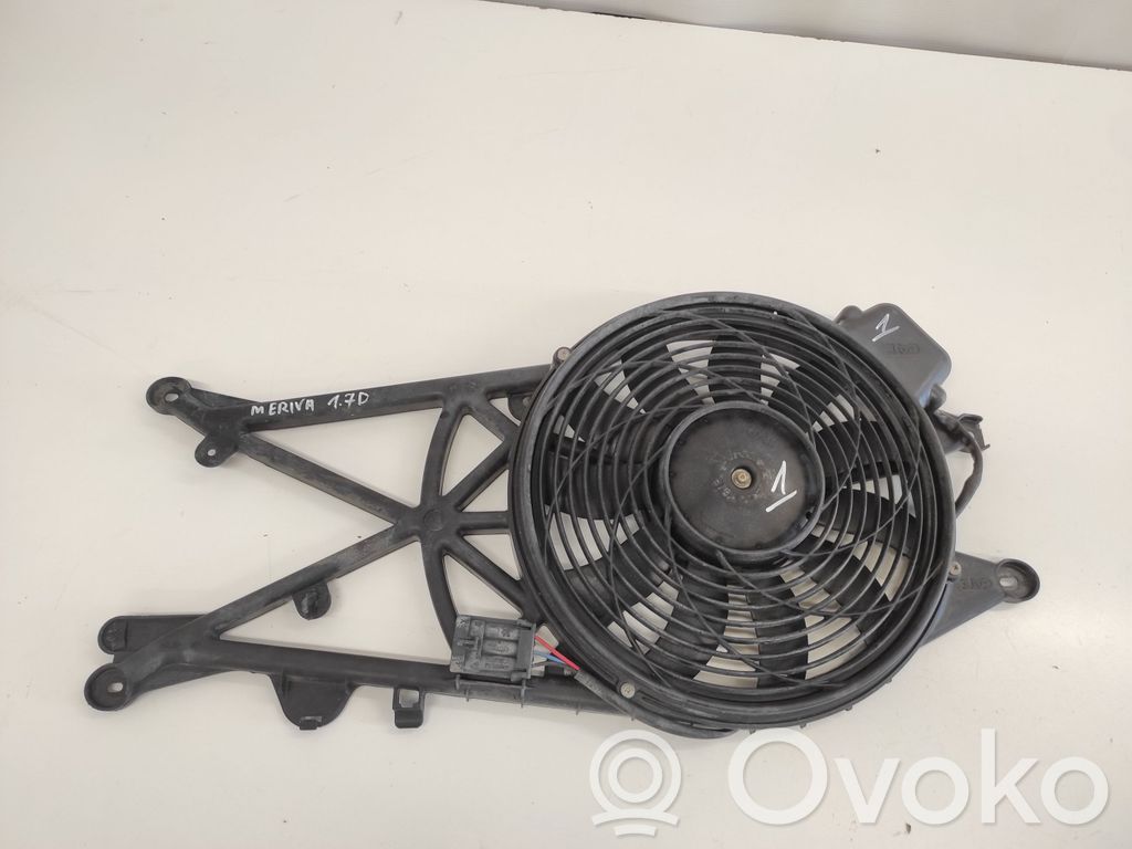 Opel Meriva A Suport ventilator radiator 