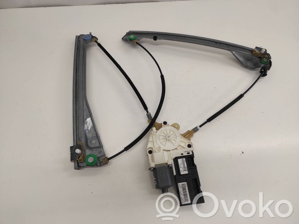 Renault Laguna III Elektryczny podnośnik szyby drzwi tylnych 