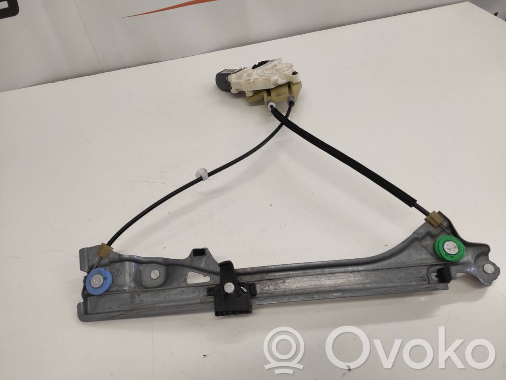 Renault Laguna III Elektryczny podnośnik szyby drzwi tylnych 