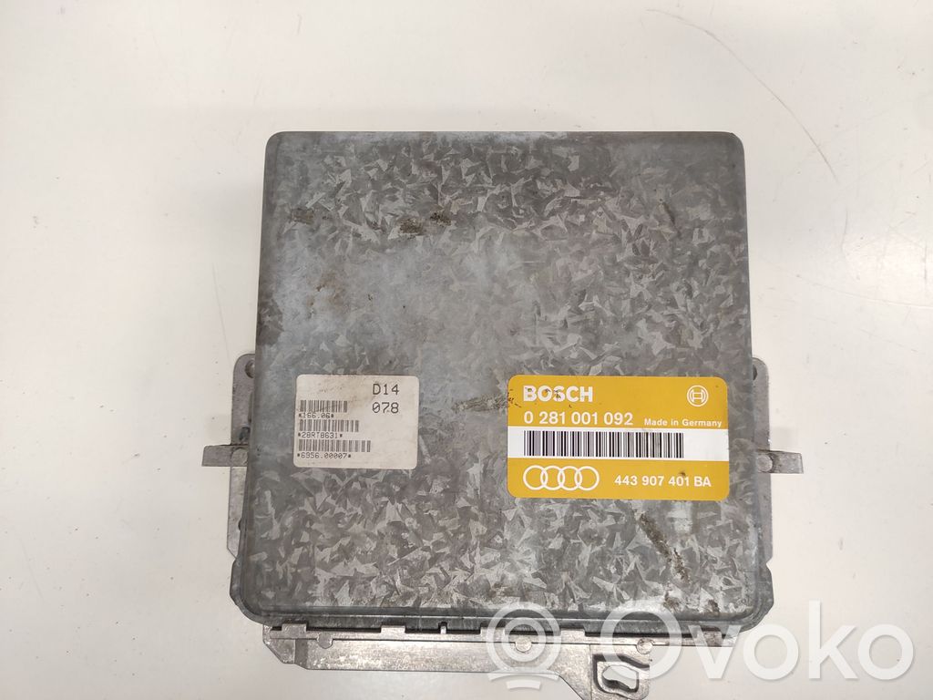 Audi 100 S4 C4 Engine control unit/module 