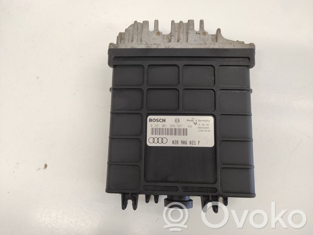 Engine control unit/module   0281001366,028906021F