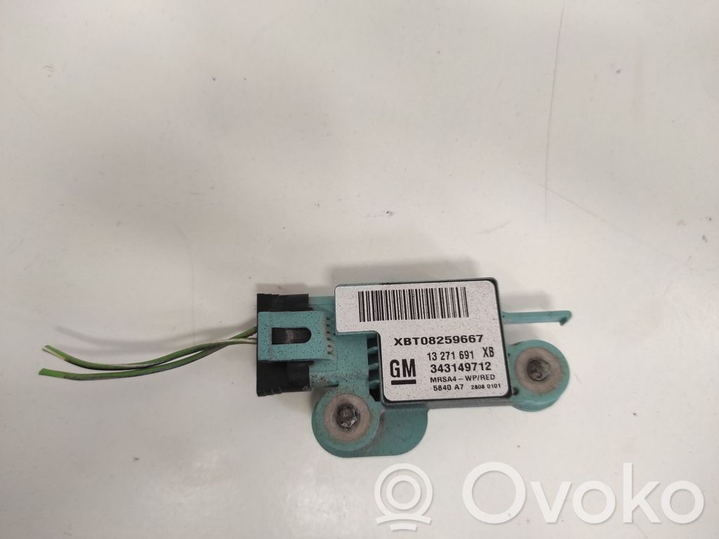 Opel Meriva A Czujnik uderzenia Airbag 