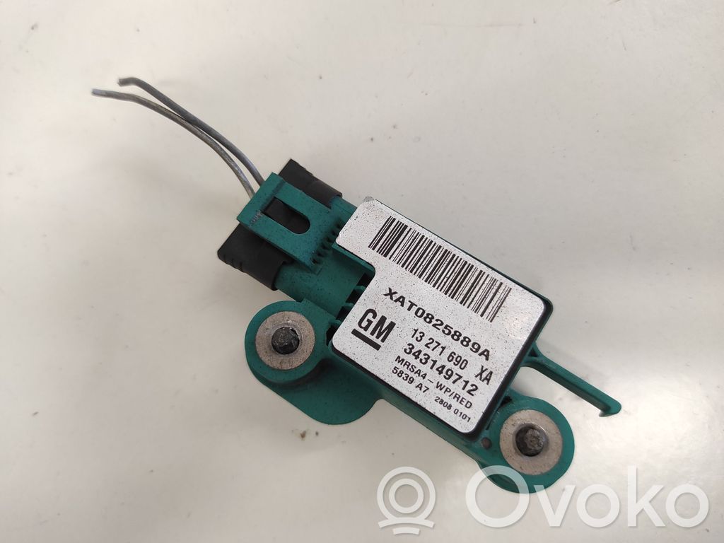 Opel Meriva A Czujnik uderzenia Airbag 