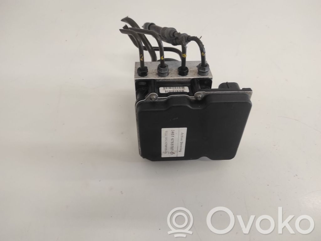 BMW 5 E60 E61 ABS Pump 