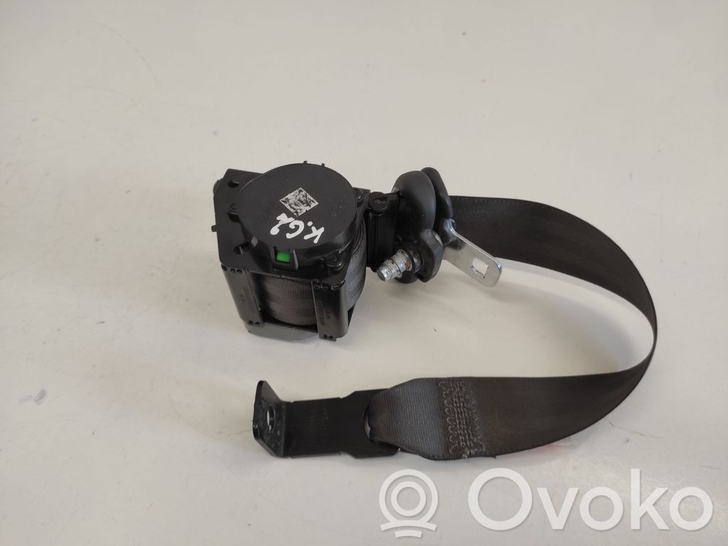 Chevrolet Captiva Rear seatbelt 