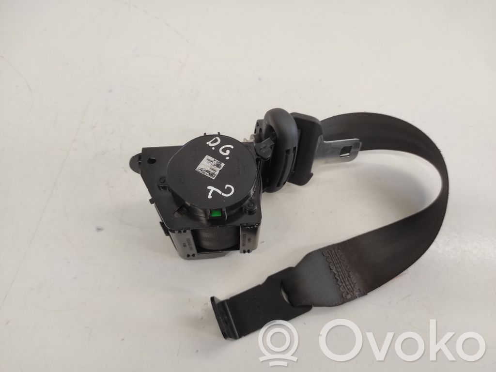 Chevrolet Captiva Rear seatbelt 