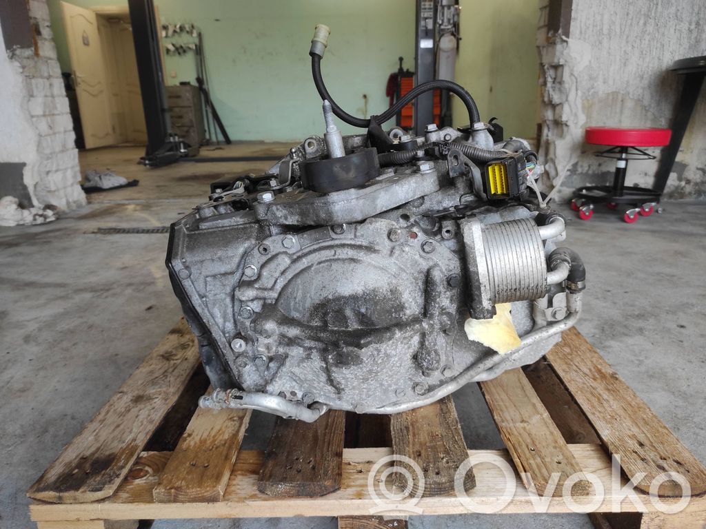 Renault Laguna III Automatic gearbox 