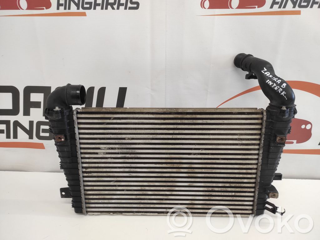 Opel Zafira B Radiator intercooler 